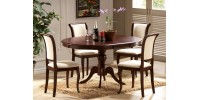 OLIVIA ΤΡΑΠΕΖΙ ΣΚΟΥΡΑ ΚΑΡΥΔΙΑ 106 (141) x106 DIOMMI OLIVIACO