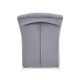 CHAIR PRINCE VELVET CHROME / GRAY TAP. 195 DIOMMI PRINCEVSZCH