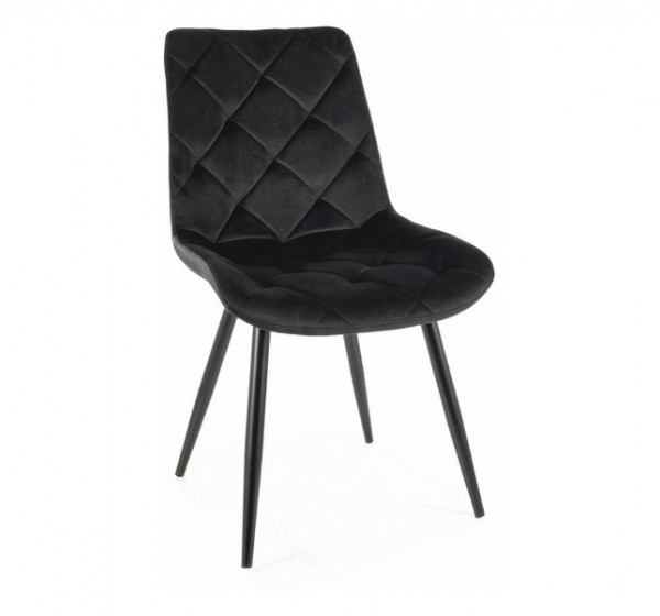 KRZESŁO RALPH VELVET CZARNY STELAŻ/CZARNY BLUVEL 19