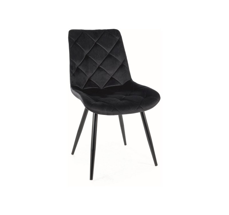 KRZESŁO RALPH VELVET CZARNY STELAŻ/CZARNY BLUVEL 19