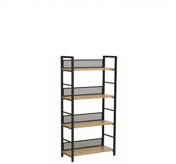 REGAŁ RAW R4 DĄB/CZARNY