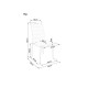 RIP VELVET CHAIR BLACK FRAME / BLUVEL BLACK 19 DIOMMI RIPVCC