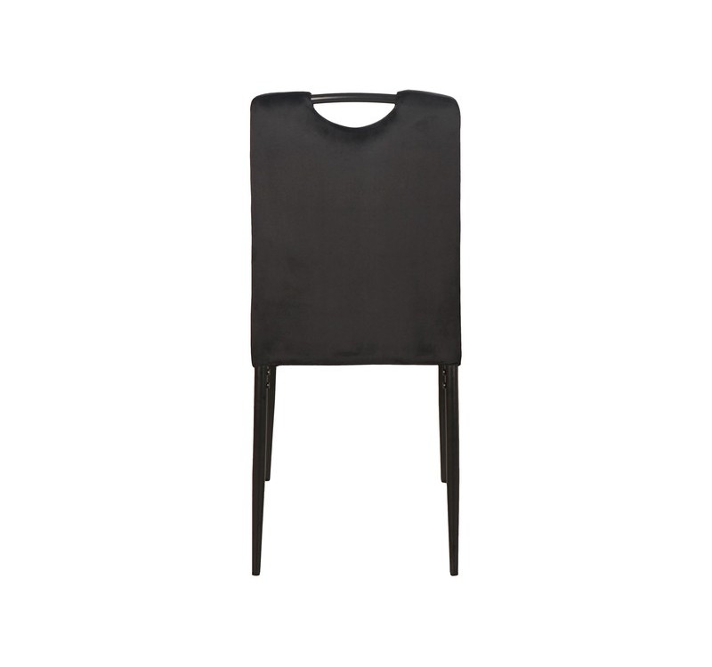 RIP VELVET CHAIR BLACK FRAME / BLUVEL BLACK 19 DIOMMI RIPVCC