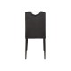 RIP VELVET CHAIR BLACK FRAME / BLUVEL BLACK 19 DIOMMI RIPVCC