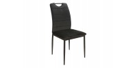 RIP VELVET CHAIR BLACK FRAME / BLUVEL BLACK 19 DIOMMI RIPVCC