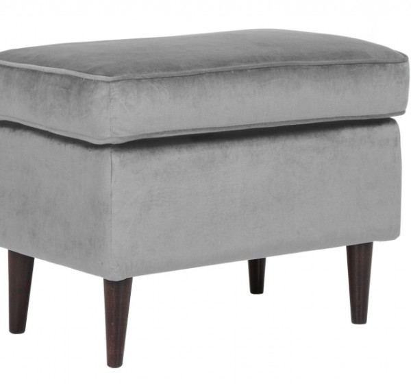 Σκαμπό Ron 60 x 40 x 42 Γκρι DIOMMI RONV14WP