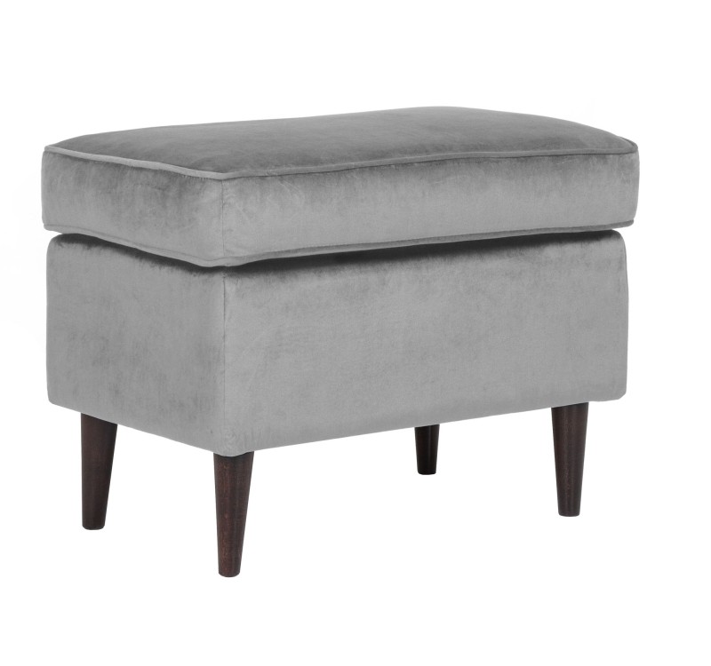 Σκαμπό Ron 60 x 40 x 42 Γκρι DIOMMI RONV14WP