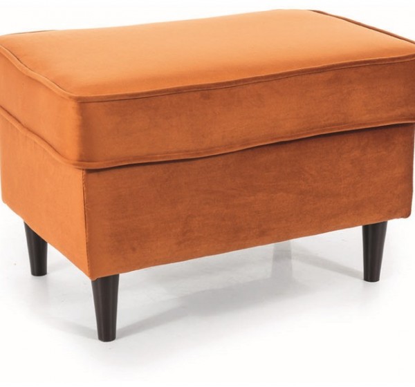 PODNÓŻEK RON VELVET CYNAMON BLUVEL 4215 / WENGE (P)