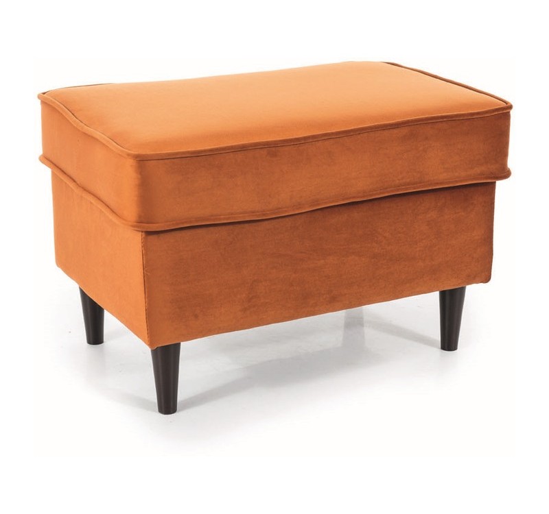 PODNÓŻEK RON VELVET CYNAMON BLUVEL 4215 / WENGE (P)