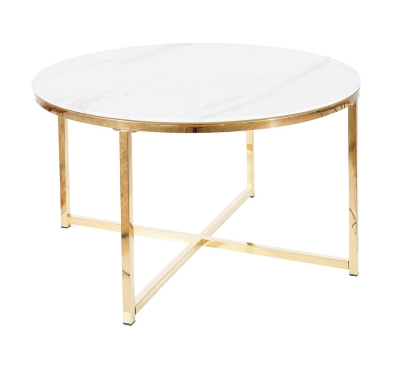 SALMA ΠΑΓΚΟΣ ΛΕΥΚΟ ΜΑΡΜΑΡΟ ΕΦΕ / GOLDEN FI 80 DIOMMI SALMAMAZL