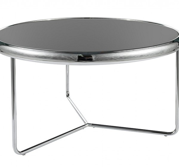 ŁAWA SCARLET KOLOR CZARNY/CHROM  FI74