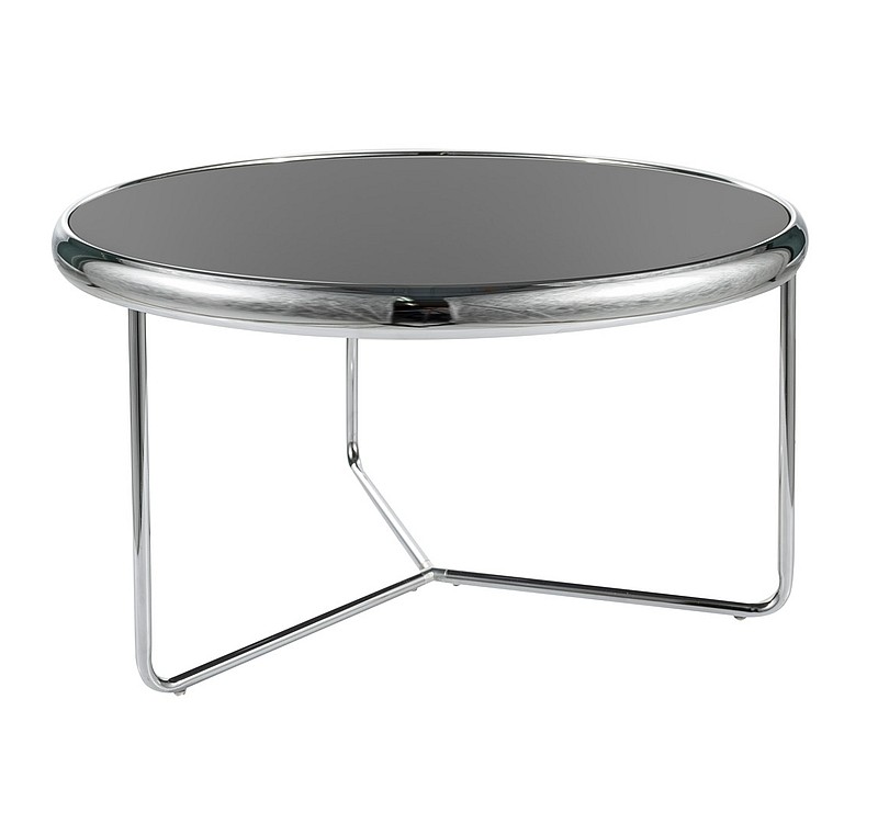 ŁAWA SCARLET KOLOR CZARNY/CHROM  FI74