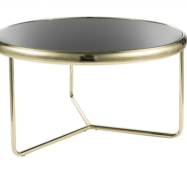 ŁAWA SCARLET KOLOR CZARNY/ZŁOTY  FI74