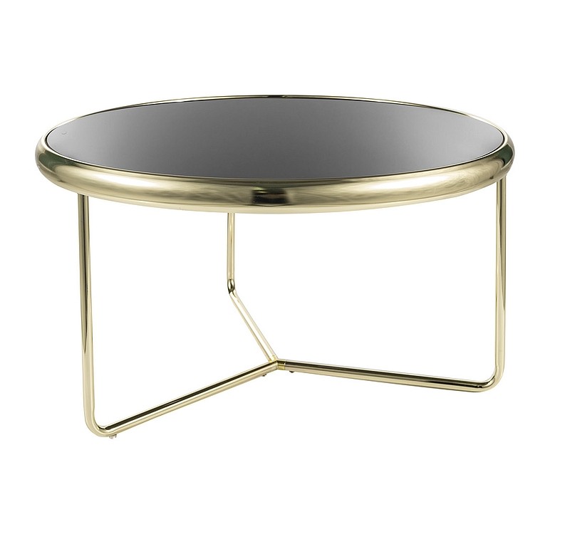 ŁAWA SCARLET KOLOR CZARNY/ZŁOTY  FI74