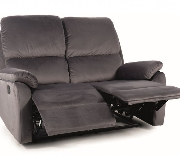 SOFA ROZKŁADANA SPENCER 2 VELVET SZARY BLUVEL 14