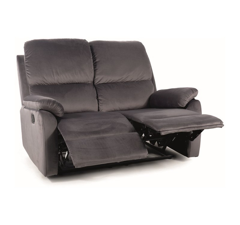 SOFA ROZKŁADANA SPENCER 2 VELVET SZARY BLUVEL 14