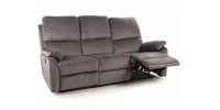 SOFA ROZKŁADANA SPENCER 3 VELVET SZARY BLUVEL 14