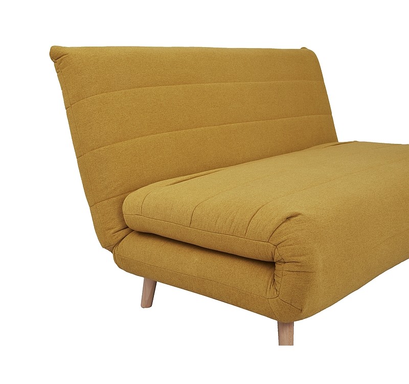 Καναπές SPIKEII 147x91x84cm κάρυ/μπουκ DIOMMI SPIKEIICUBU