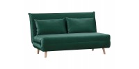 SOFA SPIKE II VELVET ZIELONY TAP.189/BUK