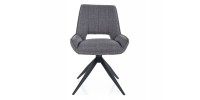 KRZESŁO TELLO BJORN CZARNY STELAŻ/ SZARY 13