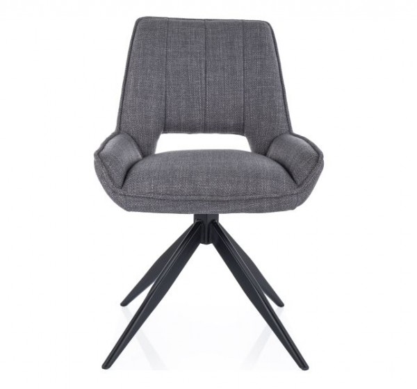 KRZESŁO TELLO BJORN CZARNY STELAŻ/ SZARY 13