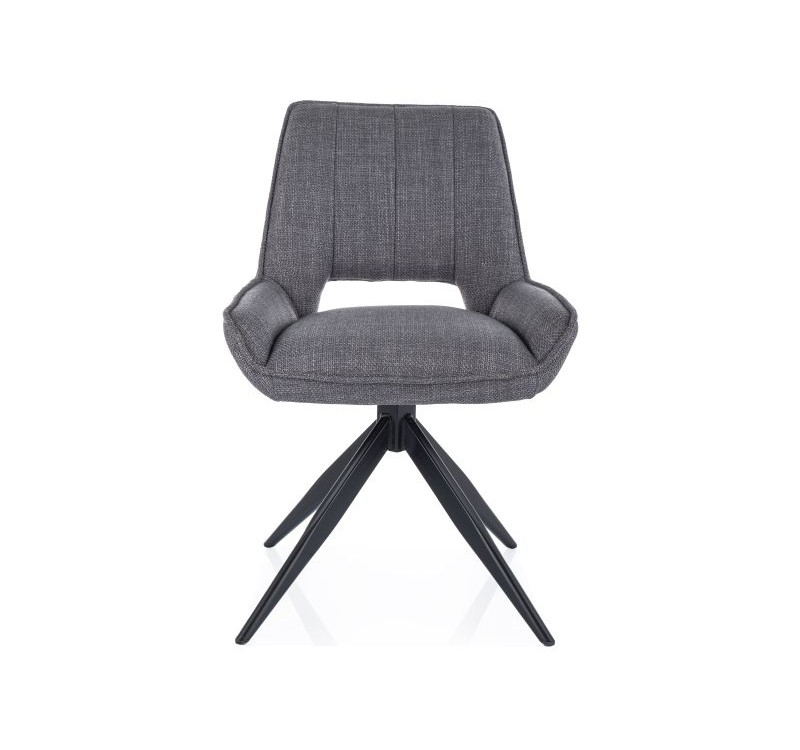 KRZESŁO TELLO BJORN CZARNY STELAŻ/ SZARY 13