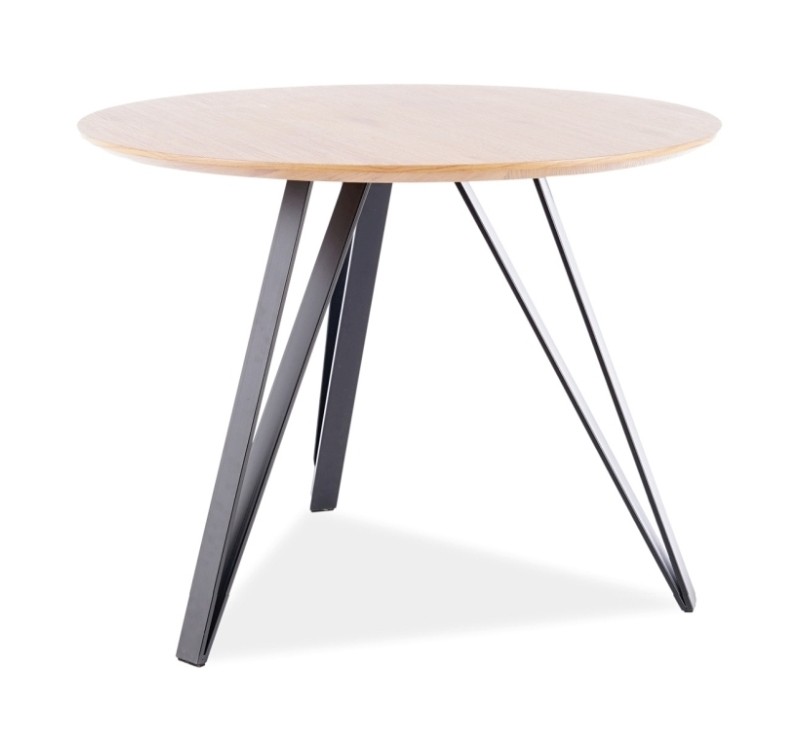 TETIS OAK / ΜΑΥΡΟ ΠΛΑΙΣΙΟ FI 100 DIOMMI TETISDCFI100