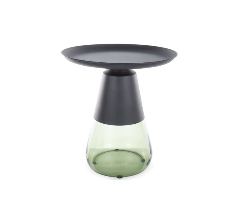 ŁAWA TIFFANY A black FI 50 CZARNY/ZIELONY