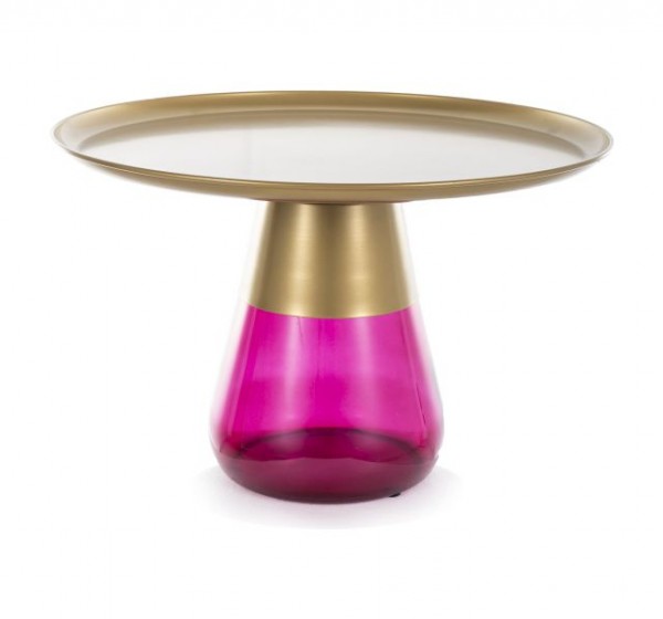 ŁAWA TIFFANY B gold FI 70 ZŁOTY/FIOLETOWY