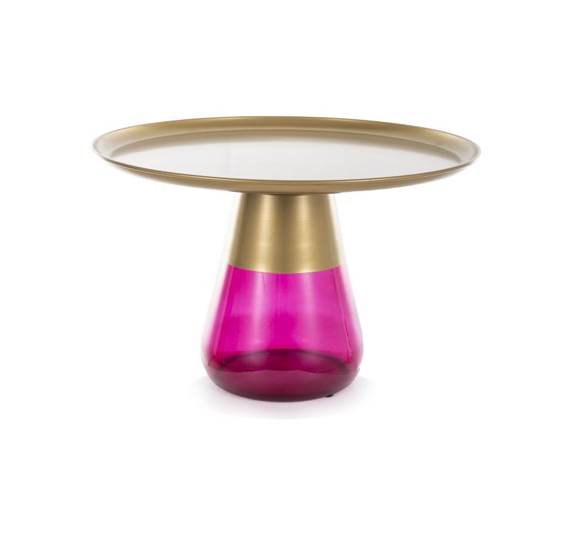 ŁAWA TIFFANY B gold FI 70 ZŁOTY/FIOLETOWY