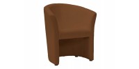 ARMCHAIR TM-1 LIGHT BROWN EK-4 / WENGE DIOMMI TM1BRP