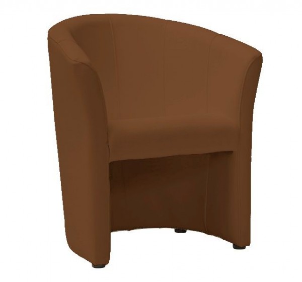 ARMCHAIR TM-1 LIGHT BROWN EK-4 / WENGE DIOMMI TM1BRP