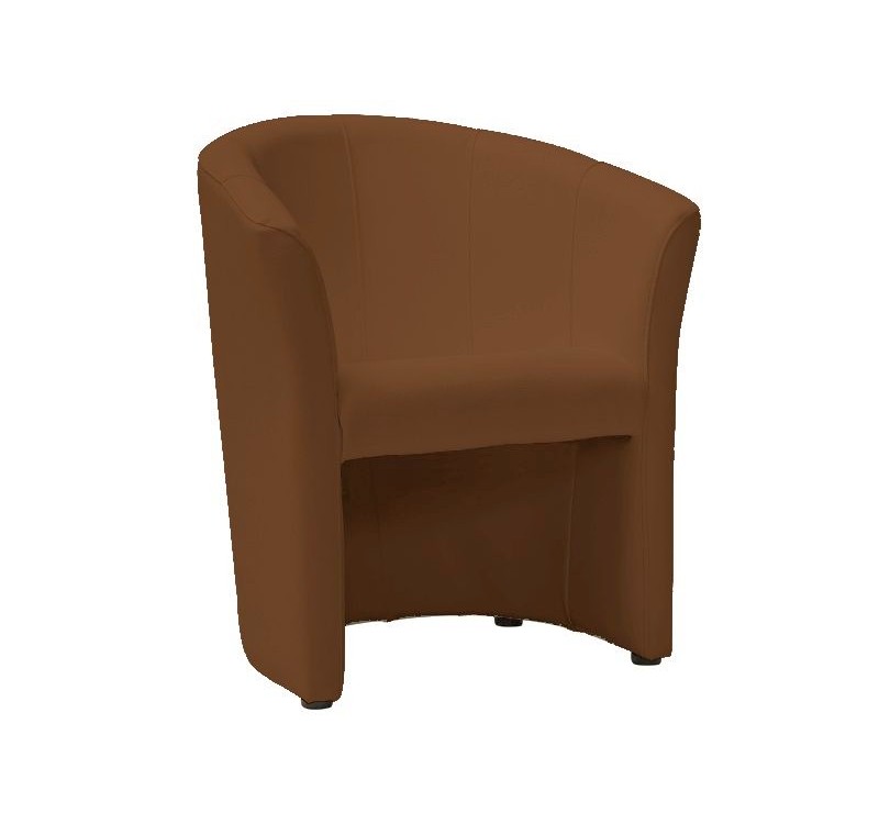 ARMCHAIR TM-1 LIGHT BROWN EK-4 / WENGE DIOMMI TM1BRP