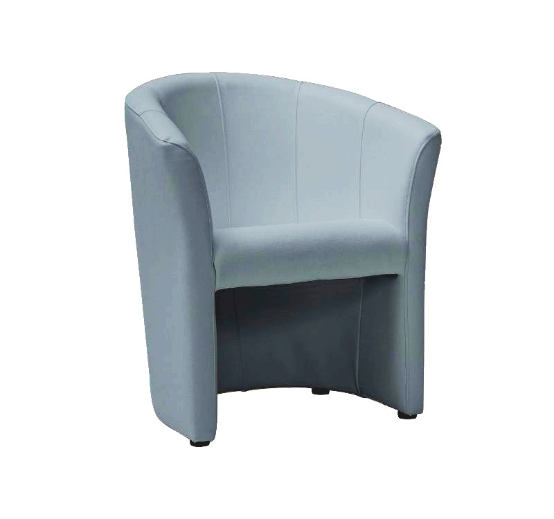 Πολυθρόνα οικολογικό δέρμα γκρί TM1SZP 67x60x76 DIOMMI 80-167