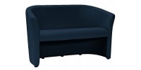 Καναπές TM-2 126x60x76cm navy EK-13 / wenge DIOMMI TM2GRAP