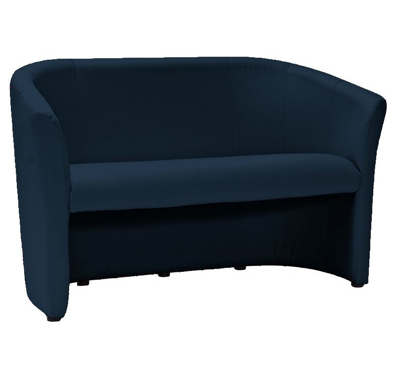 Καναπές TM-2 126x60x76cm navy EK-13 / wenge DIOMMI TM2GRAP