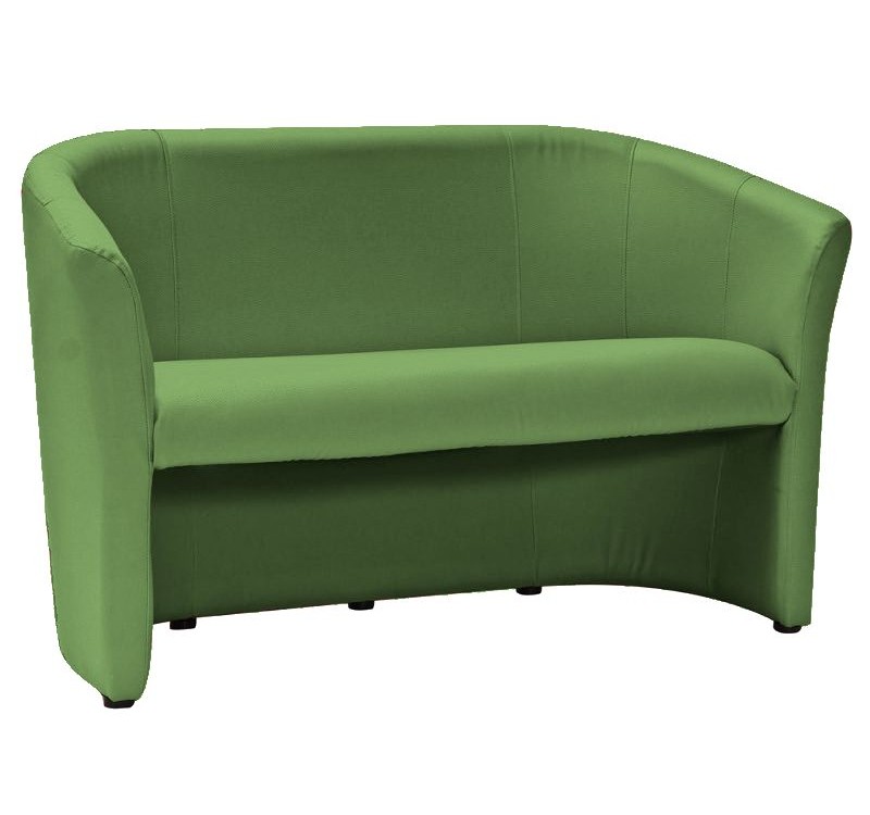 Καναπές TM-2 126x60x76 εκ χρώμα Πράσινο EK-11/ Wenge DIOMMI TM2ZIP