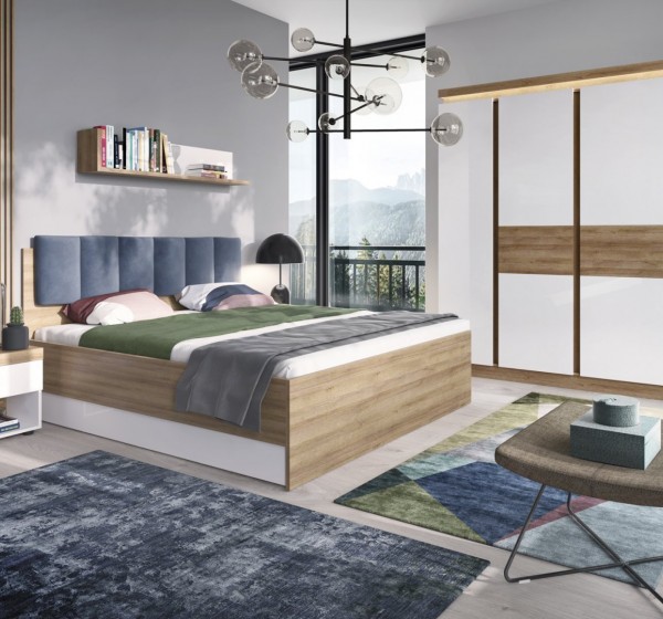 Σετ κρεβατοκάμαρας Lyon DIOMMI 90-001