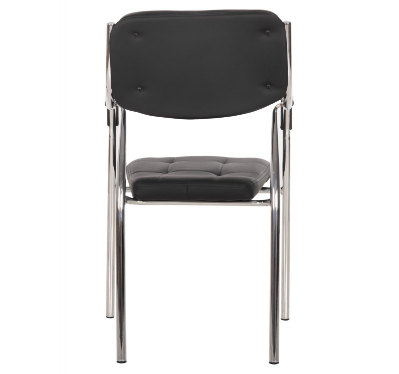 ΚΑΡΕΚΛΑ ΕΠΙΣΚΕΠΤΟΥ OBERON HM1018.01 ΜΑΥΡΟ PU 51x52x86Υ εκ.