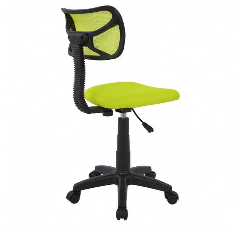 ΚΑΡΕΚΛΑ ΓΡΑΦΕΙΟΥ AKHILA HM1026.03 ΛΑΧΑΝΙ ΥΦΑΣΜΑ MESH 40,5x50,5x91,5 εκ.