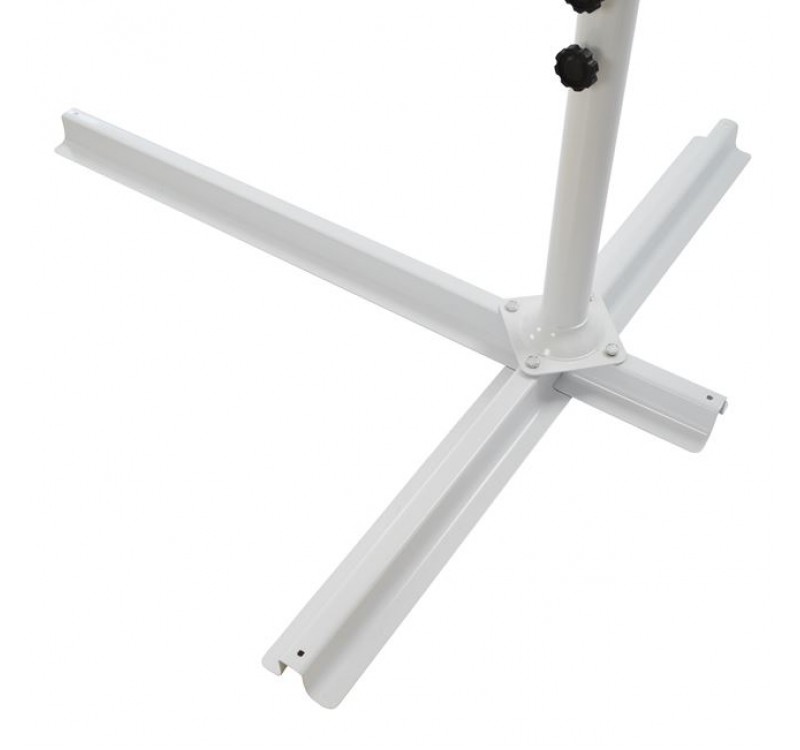 ΟΜΠΡΕΛΑ ΚΡΕΜΑΣΤΗ NOBLE Φ300x237cm. ΣΤΡΟΓΓΥΛΗ ΣΕ ΒΑΣΗ ΜΕ 4 ΠΟΔΙΑ HM6008