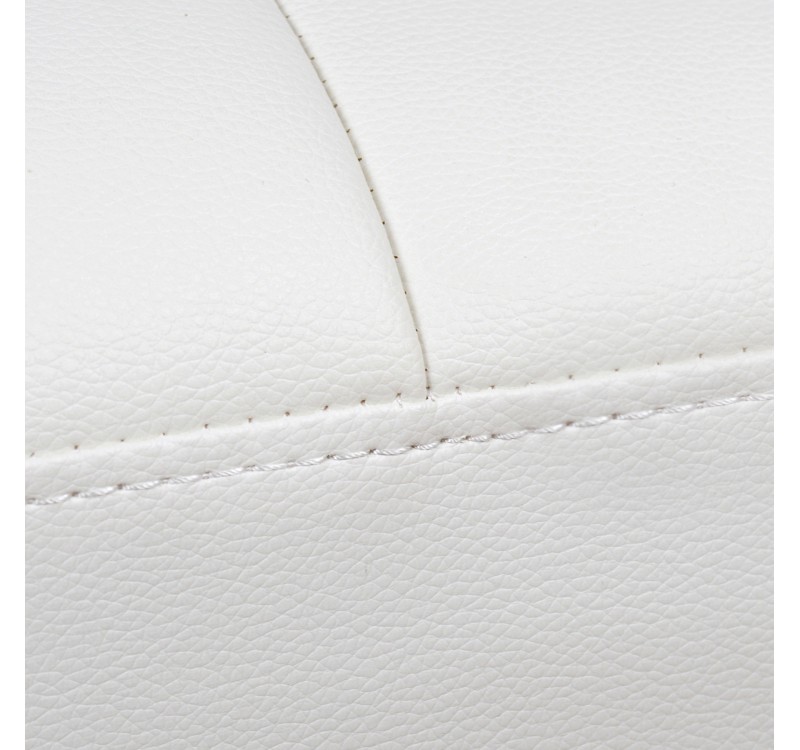 ΚΑΝΑΠΕΣ ΚΡΕΒΑΤΙ HM3001.01 THOM ΜΕ ΑΝΑΔΙΠΛΟΥΜΕΝΑ ΜΠΡΑΤΣΑ ΛΕΥΚΟ PU 189x93x82Υεκ.