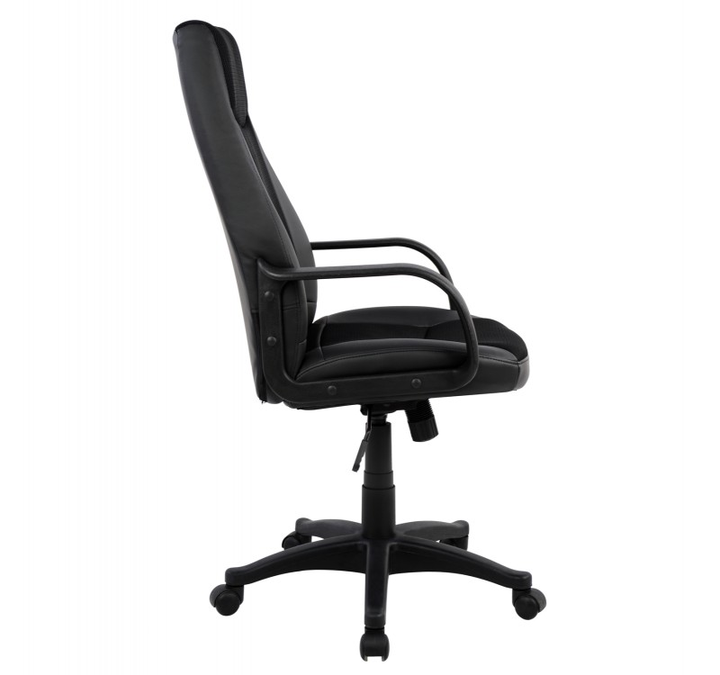 ΚΑΡΕΚΛΑ ΓΡΑΦΕΙΟΥ GAMING SIVIR HM1001.01 ΜΕ  ΜΑΥΡΟ PU 59x 60x115 εκ.