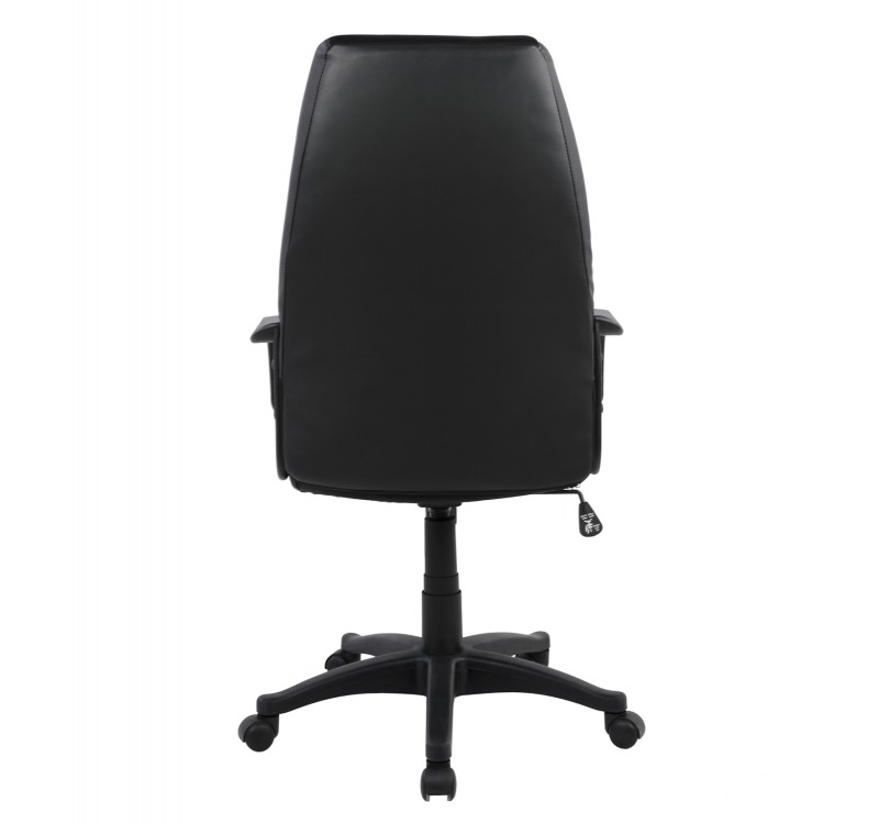 ΚΑΡΕΚΛΑ ΓΡΑΦΕΙΟΥ GAMING SIVIR HM1001.01 ΜΕ  ΜΑΥΡΟ PU 59x 60x115 εκ.
