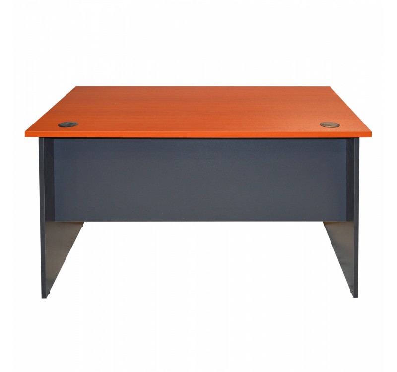 ΓΡΑΦΕΙΟ ΕΠΑΓΓΕΛΜΑΤΙΚΟ SIENNA 150x75x74 HM2016.03 ΓΚΡΙ-ΚΕΡΑΣΙ