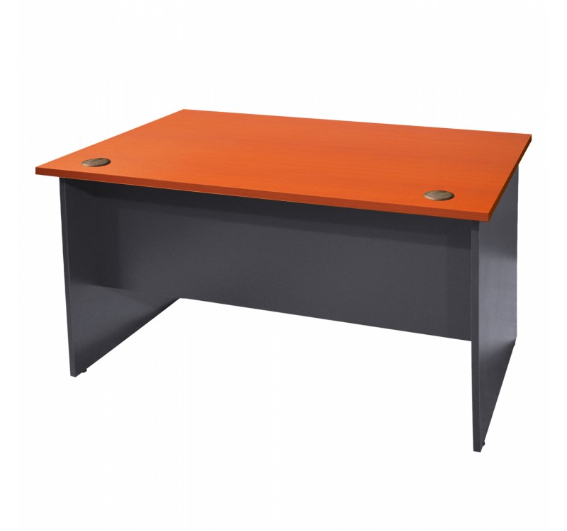 ΓΡΑΦΕΙΟ ΕΠΑΓΓΕΛΜΑΤΙΚΟ SIENNA 150x75x74 HM2016.03 ΓΚΡΙ-ΚΕΡΑΣΙ