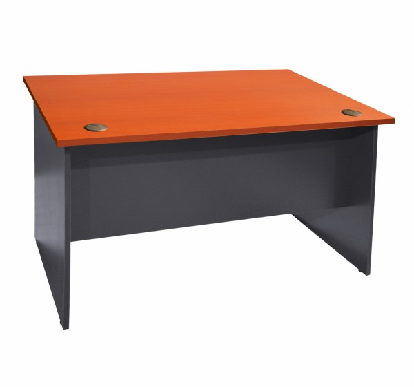 ΓΡΑΦΕΙΟ ΕΠΑΓΓΕΛΜΑΤΙΚΟ SIENNA 150x75x74 HM2016.03 ΓΚΡΙ-ΚΕΡΑΣΙ