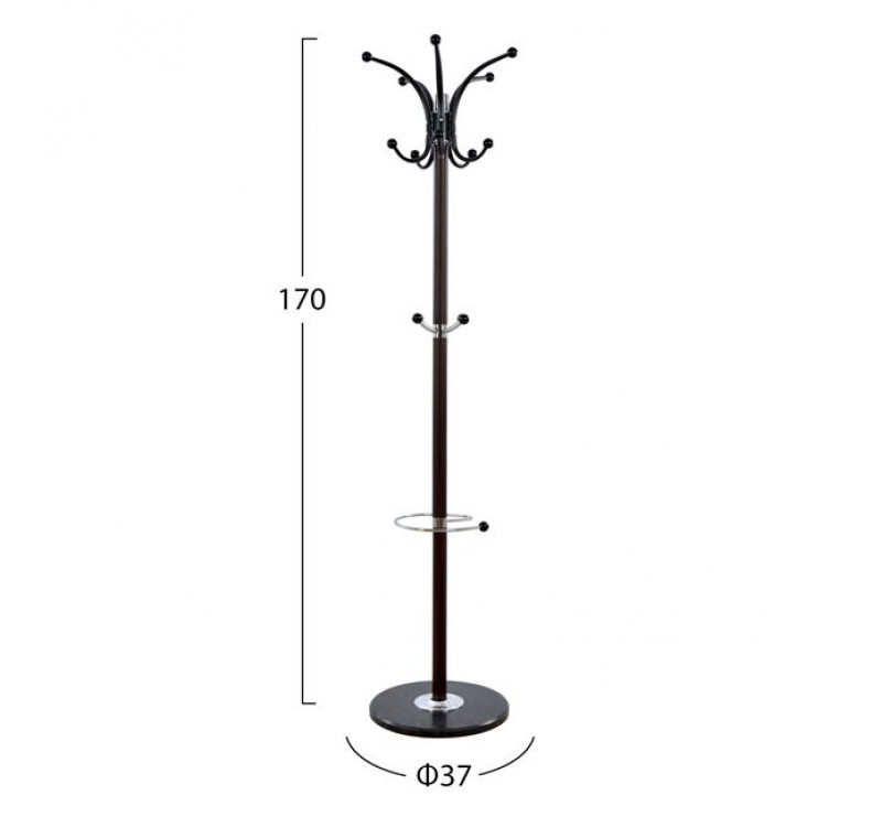 ΚΑΛΟΓΕΡΟΣ ΜΕΤΑΛΛΙΚΟΣ SHIA HM0038.05 ΠΕΡΙΣΤ/ΜΕΝΟΣ ΚΑΡΥΔΙ ΜΕ ΜΑΡΜΑΡΟ Φ37x170HYεκ.