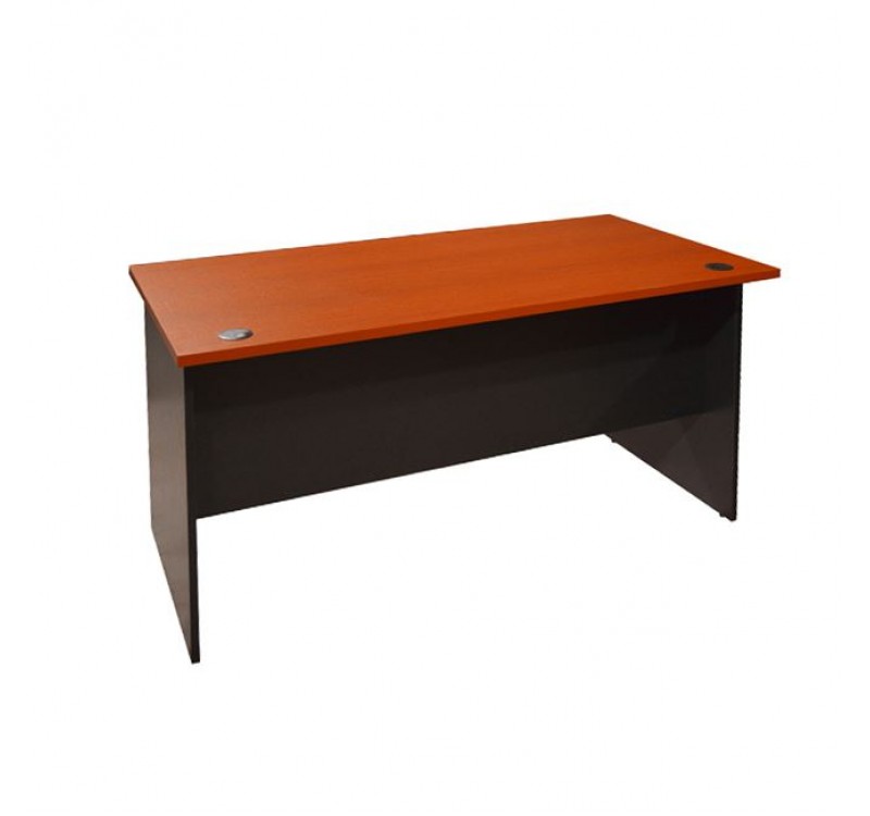 ΓΡΑΦΕΙΟ ΕΠΑΓΓΕΛΜΑΤΙΚΟ SIENNA 120x70x75 HM2015.03 ΓΚΡΙ-ΚΕΡΑΣΙ