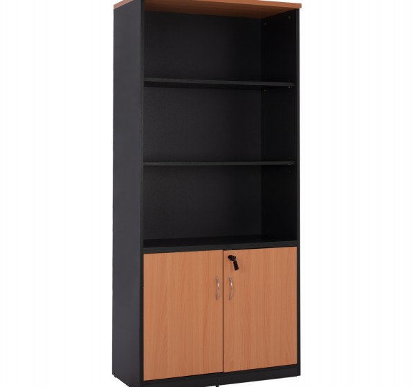 ΒΙΒΛΙΟΘΗΚΗ ΓΡΑΦΕΙΟΥ ΕΠΑΓΓΕΛΜΑΤΙΚΗ ABELINA 80Χ39Χ179Υεκ.HM2014.01 ΣΕ ΧΡΩΜΑ ΟΞΙΑ ΜΕ 2 ΠΟΡΤΕΣ